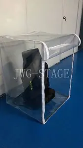 4 adet/grup 350w - 380 - 330w - 230w ışın ışık yağmur geçirmez kapak-şeffaf zemin monte hareketli kafa ışık yağmur prova kapakları - Product Image 2