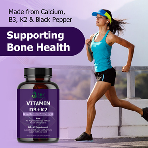 Capsules OEM ODM de Vitamine D3 K2 avec Vitamine D pour la santé des dents et des os, améliore les niveaux cardiaques et favorise la santé mentale - Product Image 3