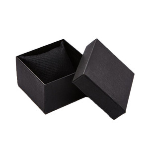 Caja De Reloj 8,5*8*5CM Caja De Guarda 8,5*8*5CM Por Blu <span class=keywords><strong>Nero</strong></span> E Rosso Scatola Di Colore - Product Image 1