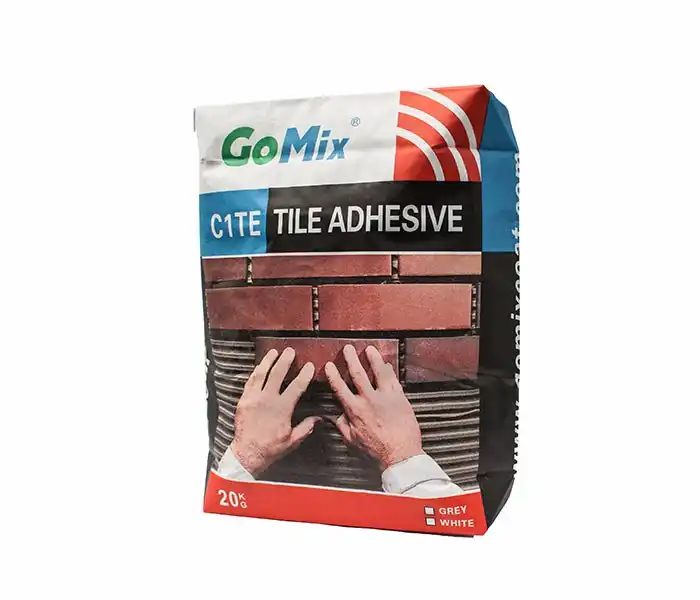 Gomix Tile Glue (C1TE) - China Tile Glue, Tile Adhesive