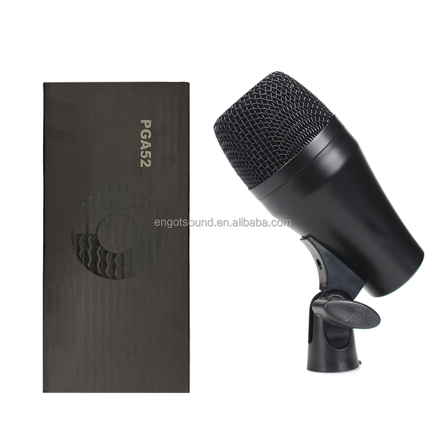 PGA52  Professional Wired Handheld Dynamic Audio Vocal Microphone  for Karaoke KTV STAGE SPEAKER