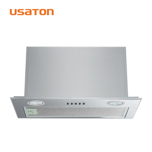 Campana Extractora Eléctrica de Acero Inoxidable Integrada con Ventilación para Cocina, Uso Doméstico, Estándar Personalizado - Product Image 2