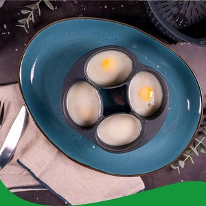 Plateau pour faire cuire les œufs, accessoire de cuisine compatible avec <span class=keywords><strong>Thermomix</strong></span> TM5 TM6 Varoma, grille de cuisson à la vapeur pour la cuisine à domicile - Product Image 4