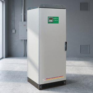 เครื่องปรับแรงดันไฟฟ้าโอริออนมาตรฐาน + 15%/-45% 2-60Kva เครื่องควบคุมแรงดันไฟฟ้าสามเฟส - Product Image 3