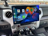 13.3 pouces Android autoradio GPS lecteur multimédia DSP fonction Navigation stéréo récepteur tête unité pour Toyota Tundra 2015-2019