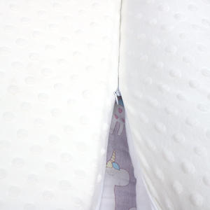 Matelas hybride pliable et détachable pour lit bébé, housse en pur coton, pièce unique, portable, imprimé, vente en gros transfrontalière - Product Image 4