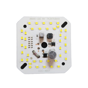 Đèn <span class=keywords><strong>Led</strong></span> Tròn Bán Chạy Nhất Bảng Mạch <span class=keywords><strong>Pcb</strong></span> 12W 20W 30W 40W 50W 60W Dob Nguồn Sáng Bóng Đèn - Product Image 1