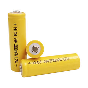 <span class=keywords><strong>AA</strong></span>充電式バッテリーニッケルカドミウムAA5番号<span class=keywords><strong>200mAh</strong></span> <span class=keywords><strong>1.2V</strong></span>充電式バッテリー - Product Image 3