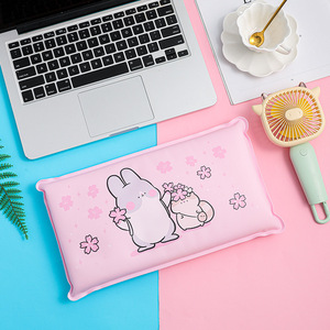 Oreiller rafraîchissant rectangulaire personnalisé à motif de dessin animé pour l'été, doux et rafraîchissant, pour adultes, enfants et étudiants, prévention des coups de chaleur - Product Image 3