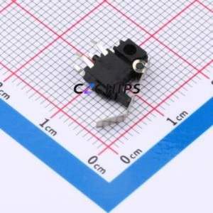 TP70611 Limit Switch Through hole Component (THT) Switch Single Pole Single Throw - Normally Open 9.2mm 3.6mm 4.9mm - Product Image 1