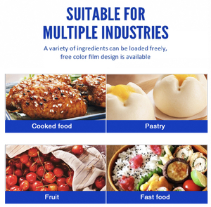 YT-400 Portable Electric Semi-Automatic <b>Tabletop</b> Tray Sealing Machine for Bags Chemical & Commodity Packaging - Product Image 4