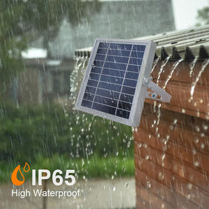 1 pièce Lustre solaire portable IP65, éclairage LED à 360 degrés, étanche, pour intérieur et extérieur, abri pour fleurs, camping, pavillon - Product Image 4