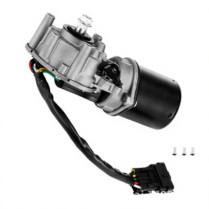 มอเตอร์ปัดน้ำฝนเรโนลต์ 28810 00QAD 12V โลหะ สำหรับใบปัดน้ำฝนกระจกรถยนต์ - Product Image 3