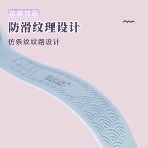 Bande de résistance en silicone en forme de huit, durable, pour le fitness et le remodelage corporel - Product Image 2