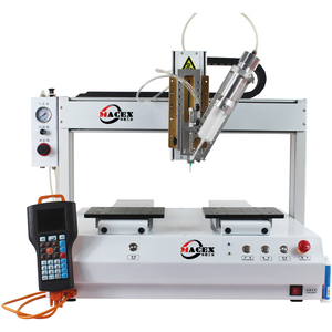 Máy pha chế tự động 4 trục máy pha chế keo tự động máy tính để bàn keo pha chế <span class=keywords><strong>robot</strong></span> cho LED,PCB - Product Image 4
