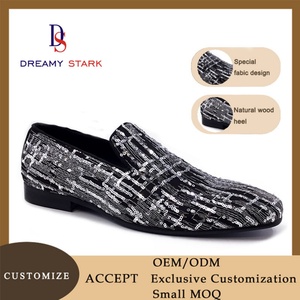 Zapatos Oxford de Vestir para Hombre, Hechos a Mano, de Cuero Genuino de Alta Calidad, Cómodos y Fáciles de Poner, para Oficina y Carrera Profesional, con Logotipo Personalizado - Product Image 6