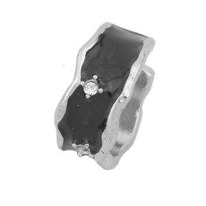 2026 Hot Selling Exquisite Elegant Niche Design Alloy Irregular <b>Ring</b> Fashionable Women's <b>Adjustable</b> <b>Rings</b> Wholesale Jewelry - Product Image 5