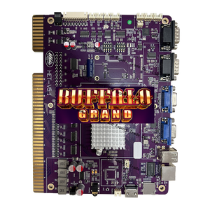 Duo Salvaje en el Pantalla Gigante HET Buffalo y Wolf 2 en 1, PCB Táctil Vertical Ultra Largo en Inglés para Proveedores <span class=keywords><strong>de</strong></span> Salas <span class=keywords><strong>de</strong></span> Juego - Product Image 2