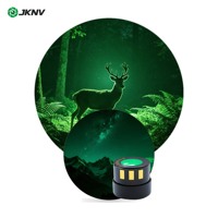 JKNV Gen2+ FOM1600 Contrôle de gain externe à trois fils P45 Alimentation à commande automatique Intensificateur d'image à faible luminosité Étanche
