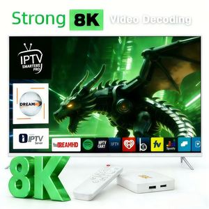 Suscripción <span class=keywords><strong>IPTV</strong></span> Strong-8k Trex-Dino, Lista de Códigos, Prueba Gratuita de 24 Horas, <span class=keywords><strong>Smarters</strong></span>-Pro M3u, Panel de Revendedor, 12 Meses, Europa, Alemania, Estados Unidos - Product Image 2