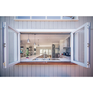 Ventana Plegable Moderna de Aluminio, Tipo Biombo, para Cocina y Bar al Aire Libre, Resistente a la Intemperie, de Alta Calidad - Product Image 5