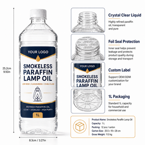 Huile de <span class=keywords><strong>Paraffine</strong></span> sans Fumee et Inodore <span class=keywords><strong>Paraffine</strong></span> <span class=keywords><strong>Liquide</strong></span> Premium pour Lampes et Lanternes Vente en Gros Marque Privee - Product Image 4