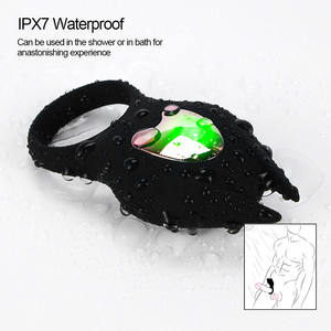 Anneau physique de pénis d'érection plus forte d'objets sexuels de silicone de catégorie médicale pour le jouet sexuel des hommes - Product Image 6