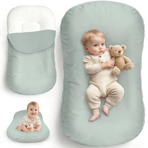 Factory Direct Supply Baby <b>Nest</b> Lounger Bed Removable Cover Foldable Portable Newborn <b>Sleeping</b> <b>Nest</b> for Baby - Product Image 1