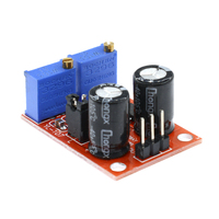 NE555 Module générateur de signaux PWM réglable 1Hz-150kHz onde carrée 5-15V pour les convertisseurs DC DC DC montés sur carte pilote de moteur pas à pas