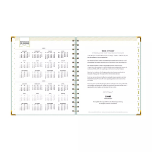 Tùy chỉnh đầy màu sắc A4/B5 Chất lượng cao Máy tính xách tay chương trình nghị sự dày giấy xoắn ốc Tạp Chí kinh doanh máy tính xách tay - Product Image 4