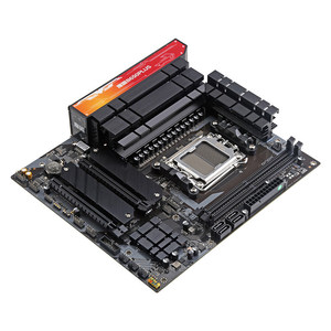 Placa base de escritorio All-solid-state Magic Solid B650PLUS-B/W AM5 DDR5 de doble canal 96GB M ATX - Product Image 5