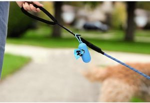 ที่เก็บถุงเก็บอุจจาระสุนัขแบบกันรั่ว ไม่มีกลิ่น ยี่ห้อ Huamaohengchun พร้อมถุงรีฟิล - Product Image 6