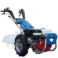 Nuevo y Popular Cultivador Rotatorio BCS Reaper de la Marca Italiana BCS 730, Mini Motocultor para Cualquier País