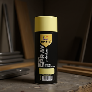 Spray Pintura Amarillo Claro 200Ml Multisuperficie Brillante - Product Image 2