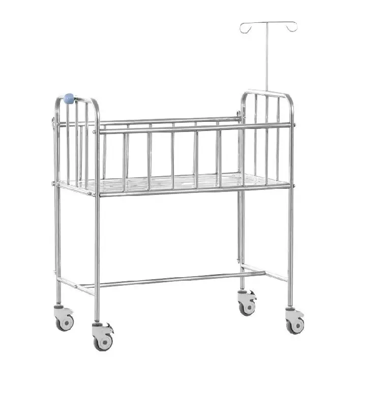 YFY045T(II) chariot plat Super populaire pour bébé en acier inoxydable