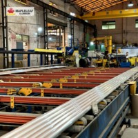 Pales d'éolienne de 2 m en alliage d'aluminium, pales en aluminium pour éolienne, ensemble de pales d'éolienne