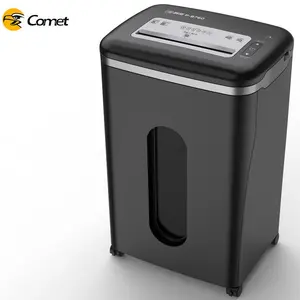 High-capacity High-security Document Shredder 25 Sheets Of Paper 120 Minutes 36L 4*35mm Shredded Paper Disc Card Shredder Shred