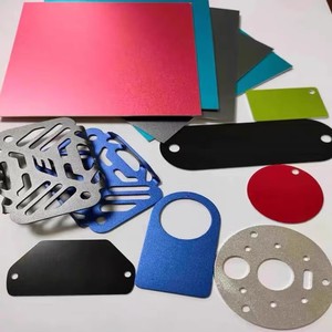 Tôle d'aluminium Yan Ding 6061 anodisée, sur mesure, pièces métalliques polyvalentes - Product Image 1
