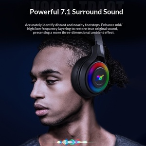 <span class=keywords><strong>Casque</strong></span> <span class=keywords><strong>filaire</strong></span> professionnel pour e-sport 7.1, circum-auriculaire, avec annulation active du <span class=keywords><strong>bruit</strong></span> (ANC), métal, RGB, caisson <span class=keywords><strong>de</strong></span> basses vibrant, commande par bouton - Product Image 3