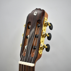 Geake K-200 Professional Adults Use High Quality 4/4 Size Handmade <b>Classical</b> <b>Guitar</b> Solid Cedar Top Spruce Body Nylon <b>Strings</b> - Product Image 6