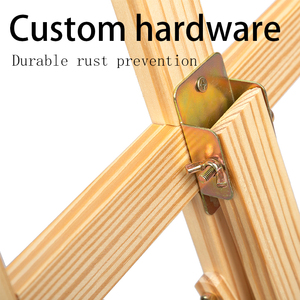 Cavalletto da Pittura in Legno Speciale Boyi Xuan <span class=keywords><strong>Art</strong></span>, Design Trapezoidale Estensibile per <span class=keywords><strong>Artisti</strong></span> e Schizzi - Product Image 4