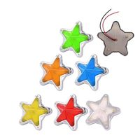 Lámpara Indicadora Lateral para Camión de Servicio Pesado, 12-24V IP65, con Luz Intermitente Estable Tipo Estrella, en Oferta