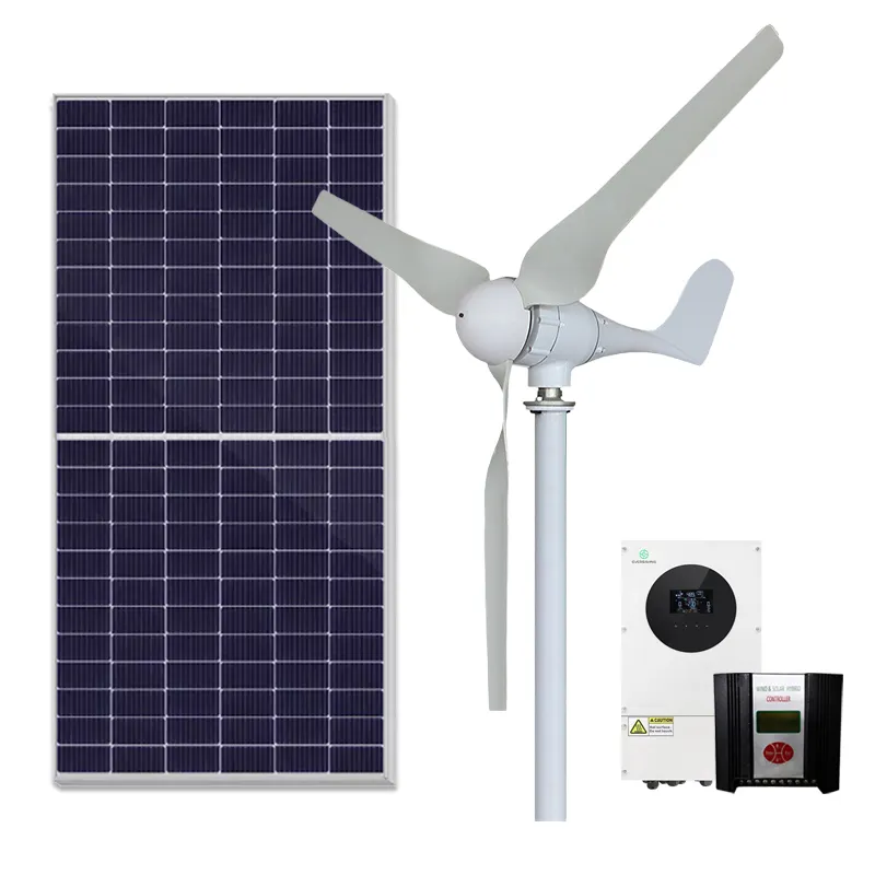 REE-generador de energía eólica, sistema de almacenamiento de energía solar, batería con árbol de energía eólica inteligente BMS