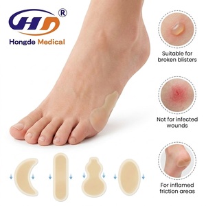 Pansements hydrocolloïdes OEM imperméables pour ampoules, petite taille - Vente chaude, Soins personnels, Soins des plaies, Consommables médicaux - Product Image 3