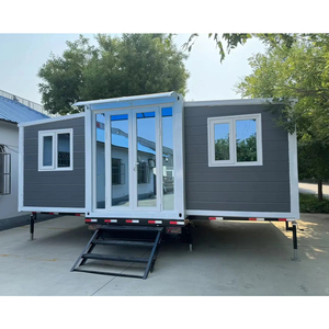 Contenedores Casa Modular 40Ft Casas modulares Casas de contenedores Envío prefabricado Casa de estar de lujo moderna para la venta - Product Image 5