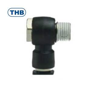 วาล์วเปิด/ปิดระบบนิวเมติกสำหรับอุปกรณ์อัตโนมัติแบบผลักปรับได้ - Product Image 2