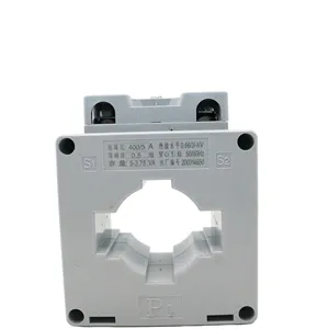 Transformador de corriente Transformador de bajo voltaje CA Cable de cobre de grado 50I 600/5 800/5 1000/5 0,5