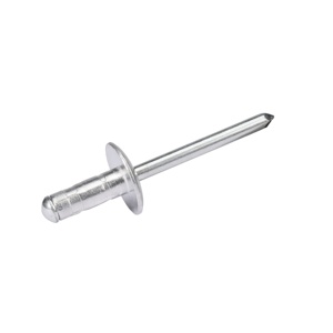 Aluminium Stalen Multigrip Grote Hoofdblinde Pop Klinknagels 3.2-6.4Mm Diameter Klasse 10 Grip 1-40 - Product Image 2
