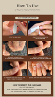 Faux ongles carrés courts scintillants, style français, rose ombré, en ABS avec diamants artificiels