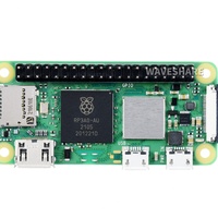 Placa de Desarrollo Misuxin Raspberry Pi Zero 2 WH, CPU de 1 GHz, Cuatro Núcleos, Cortex-A53, 64 bits, 512 MB de Memoria LPDDR2 SDRAM, WiFi, BLE4.2, RP3A0